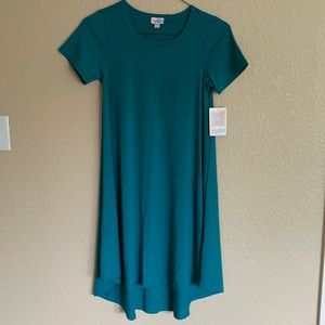 LuLaRoe Carly Dress, Size XXS (BNWT)